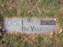 Harvey J DeVree 