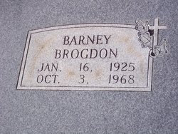 Barney Brogden 