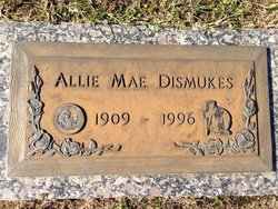 Allie Mae Dismukes 