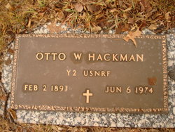 Otto W. Hackman 