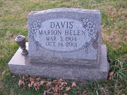 Marion Helen <I>Deming</I> Davis 