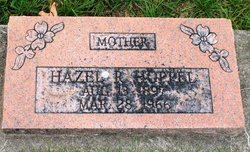 Hazel Ruth <I>Smith</I> Hoppel 