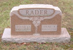 Irene <I>Sabo</I> Rader 