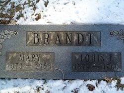 Mary “Marie” <I>Olson</I> Brandt 
