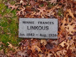 Minnie Frances <I>McMahon McMahan</I> Linkous 