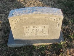 Perry Lee English 