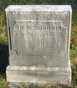 Mary A Goodwin 