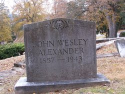 John Wesley Alexander 