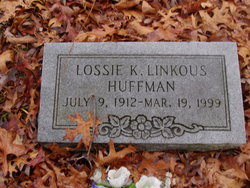 Lossie K <I>Linkous</I> Huffman 