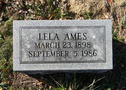 Lela Mable Ames 