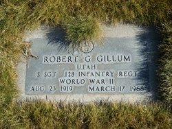 Robert Guel Gillum 
