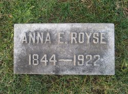 Anna Eliza <I>Crockett</I> Royse 