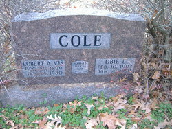 Robert Alvis Cole 
