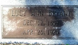 Lucy Ann <I>Beale</I> Bryant 