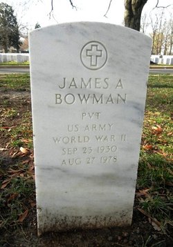 James A. Bowman 