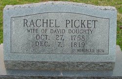 Rachel <I>Pickett</I> Doughty 