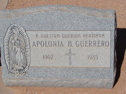 Apolonia Guerrero 