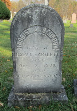 Harriet A. <I>Bedford</I> Bartlett 