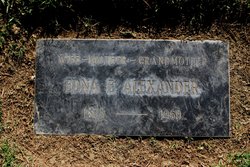 Edna Evelyn <I>Goodwin</I> Alexander 