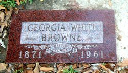Georgia <I>White</I> Browne 
