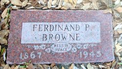 Ferdinand P. Browne 