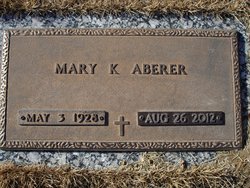 Mary Katherine <I>Enke</I> Aberer 
