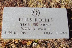 Elias “Buster” Rolles 