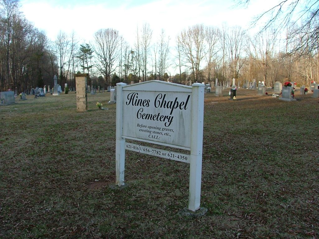 Hines Chapel Congregational Church Cemetery