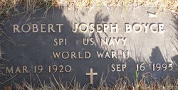Robert Joseph Boyce 