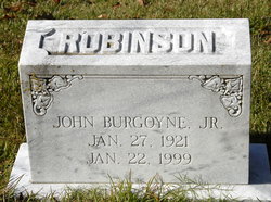 John Burgoyne Robinson Jr.