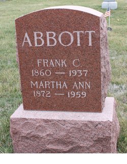 Martha Ann <I>Miller</I> Abbott 