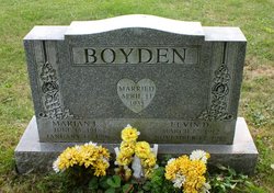Elvin D Boyden 