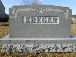 John Elmer Kreger 