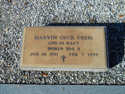 Marvin Cecil Creel 