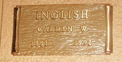 Carmen <I>Walser</I> Inglish 
