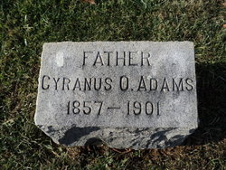 Cyranus O. Adams 