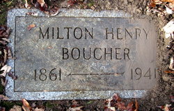 Milton Henry Boucher 