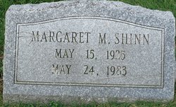 Margaret <I>Moulter</I> Shinn 
