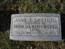 Annie F <I>Long</I> Griffiths 