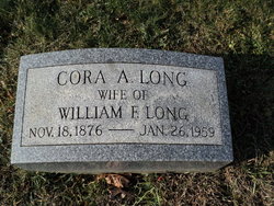 Cora A <I>Swope</I> Long 