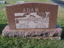 David James Adam 