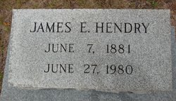 James Elmore “Uncle Bud” Hendry 