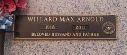 Willard Max Arnold 