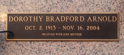 Dorothy Bradford Arnold 