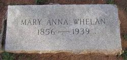 Mary Anna <I>Mulvey</I> Whelan 