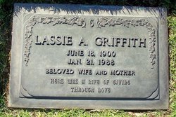 Lassie Ann <I>Stout</I> Griffith 