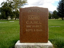 Clarence Allen “Clare” Hill 