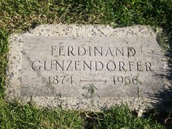 Ferdinand Gunzendorfer 
