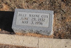 Billy Wayne Cox 