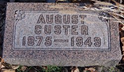 August “Gus” Custer 